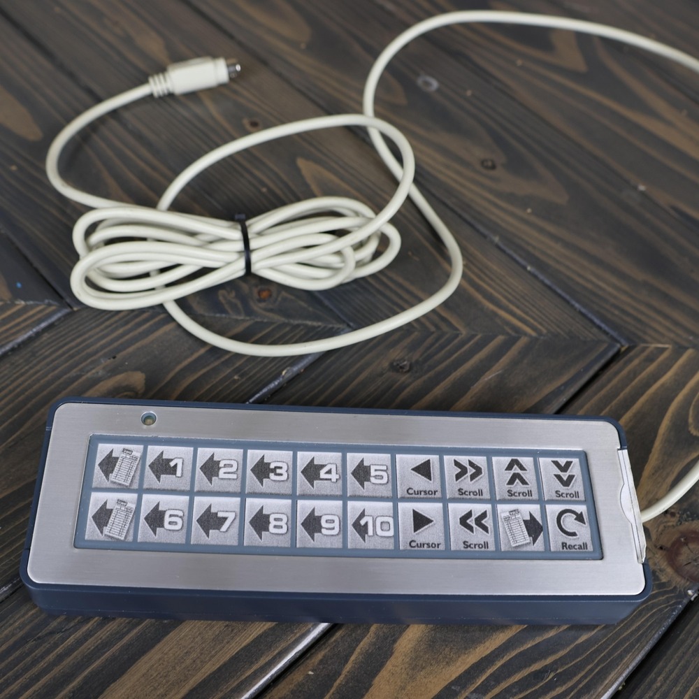QSR Automations KP-7500 KDS Kitchen Bump Bar Keypad PS/2 6-Pin Mini-DIN USA‎